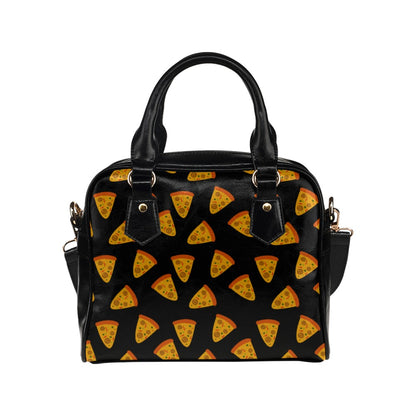 Pizzas - Shoulder Handbag Shoulder Handbag Food Printed Offshore