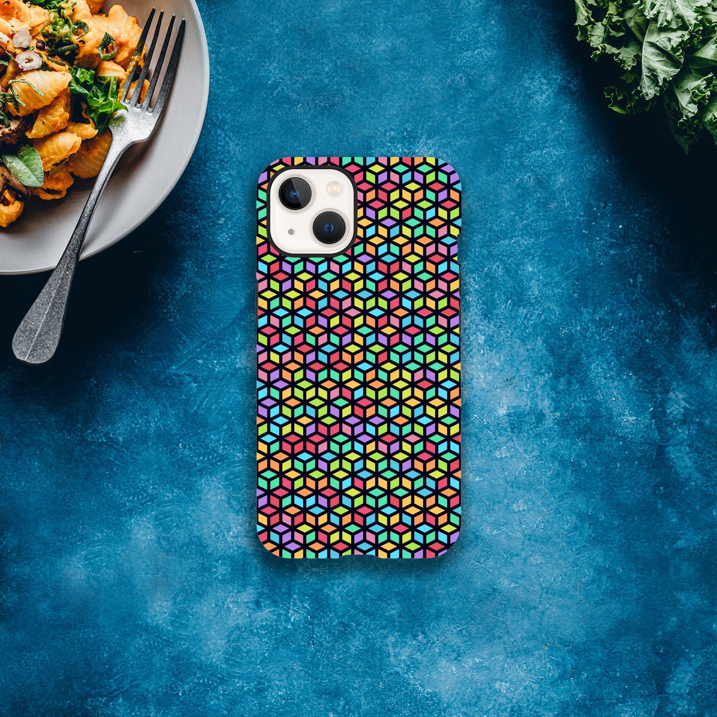 Tessellate - Phone Tough Case iPhone 13 Phone Case