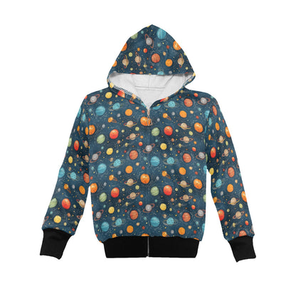 Galaxy - Senior Girls Zip Up Hoodie