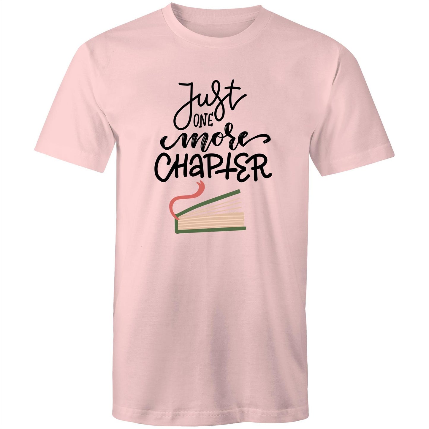 Just One More Chapter, Book - Mens T-Shirt