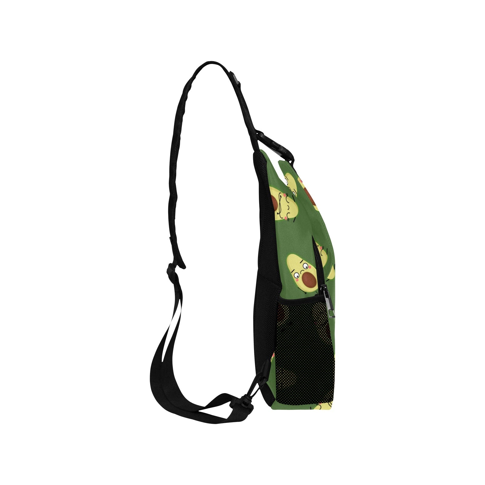 Avocado Characters - Cross-Body Chest Bag Cross-Body Chest Bag Printed Offshore