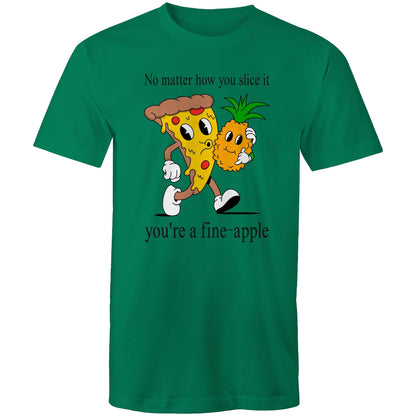 Pineapple Pizza - Mens T-Shirt