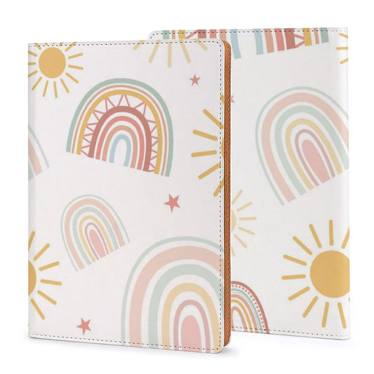 Pastel Rainbows - (A5) Notebook Cover