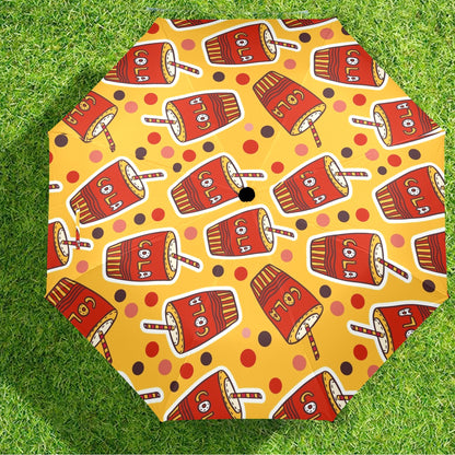 Cola - Semi-Automatic Foldable Umbrella Semi-Automatic Foldable Umbrella