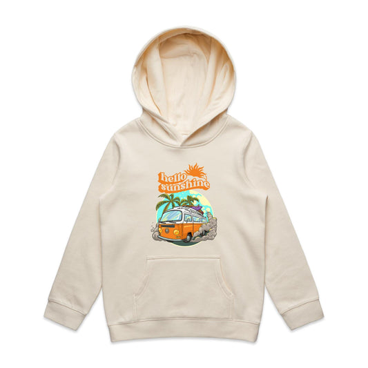 Hello Sunshine, Beach Van - Youth Supply Hood