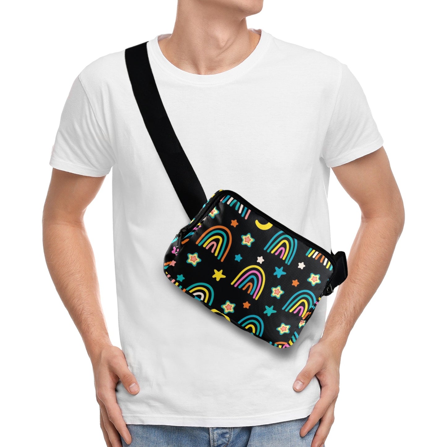 Rainbows - Belt Bag Belt Bag Printed Offshore