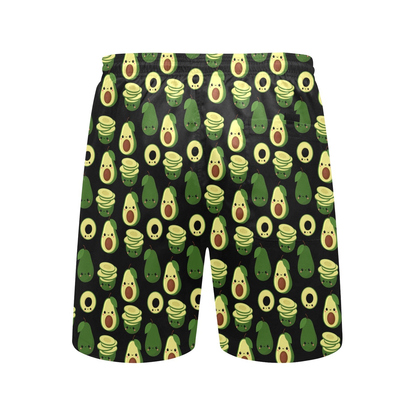 Cute Avocados - Men's Mid-Length Beach Shorts