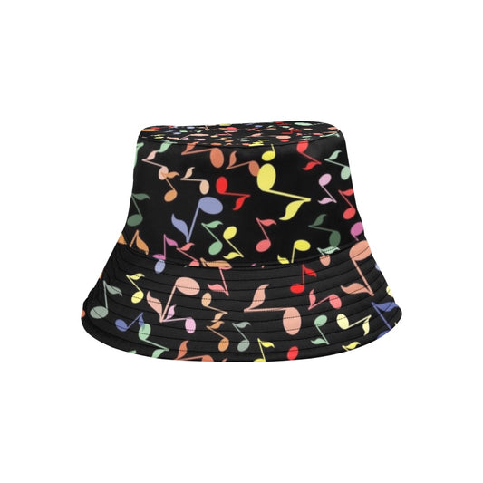 Quavers, Music Notes - Mens Bucket Hat