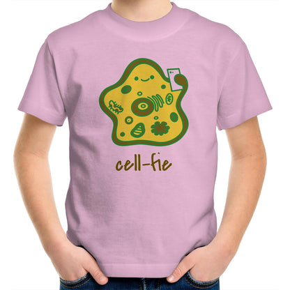 Cell-fie, Cell Selfie - Kids Youth T-Shirt