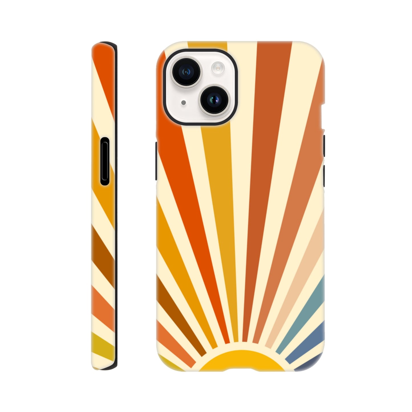 Sunshine - Phone Tough case iPhone 14 Phone Case Globally Fulfilled Retro Summer