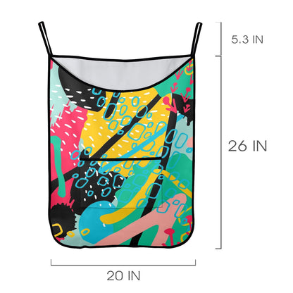 Bright And Colourful - Hanging Laundry Bag