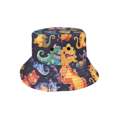 Monster Mania - Womens Bucket Hat