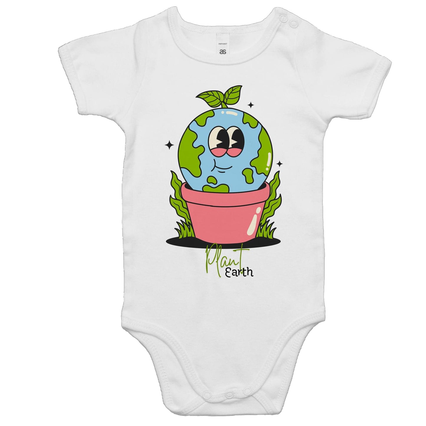 Plant Earth - Baby Bodysuit