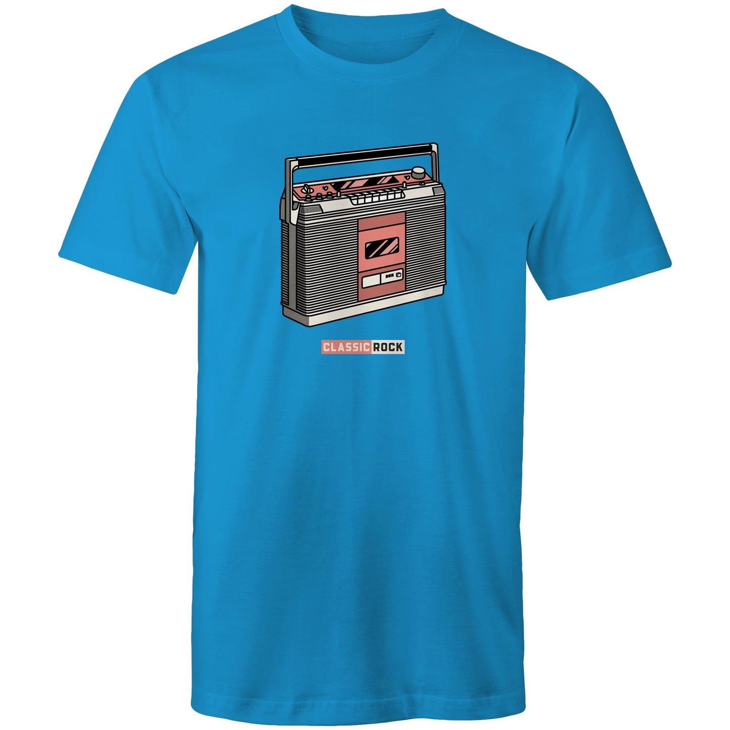 Classic Rock, Cassette Player - Mens T-Shirt