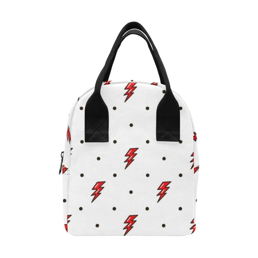 Red Lightning - Lunch Bag