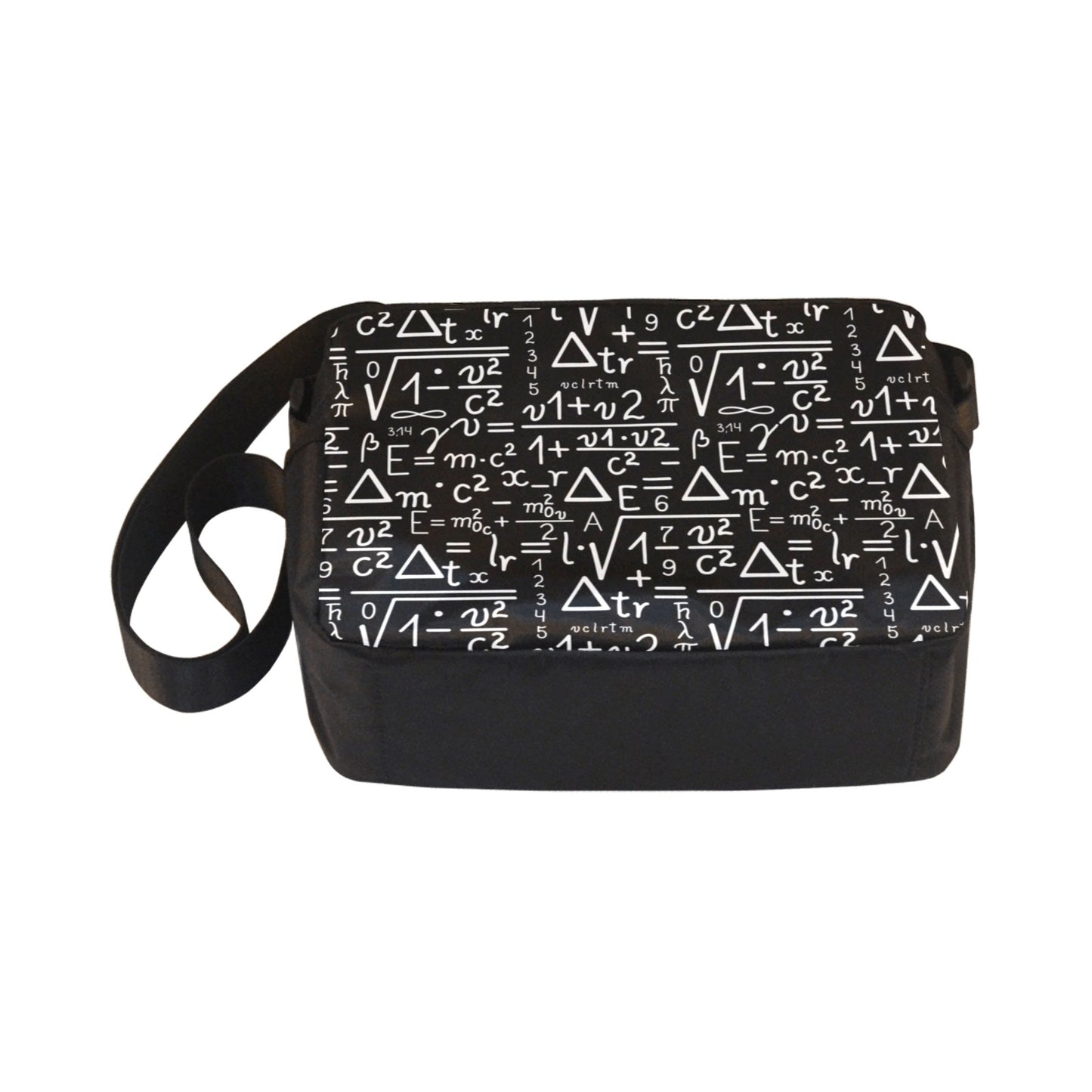 Mathematics - Classic Cross-body Nylon Bag