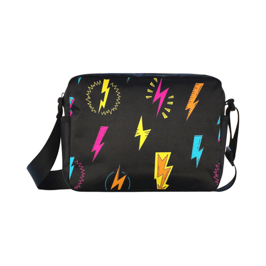 Fun Lightning - Classic Cross-body Nylon Bag