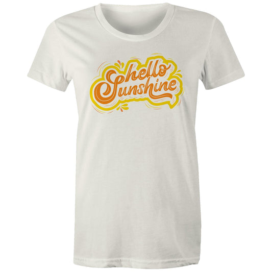 Hello Sunshine - Womens T-shirt