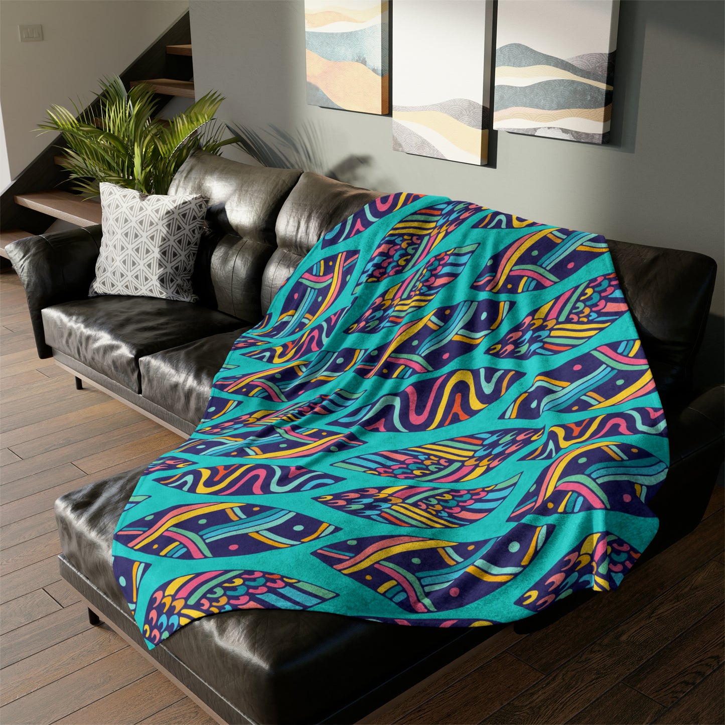Aloha Surfboards - Soft Polyester Blanket 60" × 80" Blanket Summer Surf