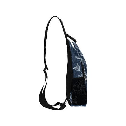 Blue Fish - Cross-Body Chest Bag Cross-Body Chest Bag Printed Offshore