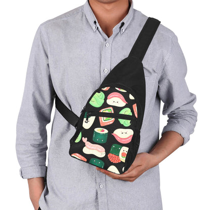 Happy Sushi - Chest Bag