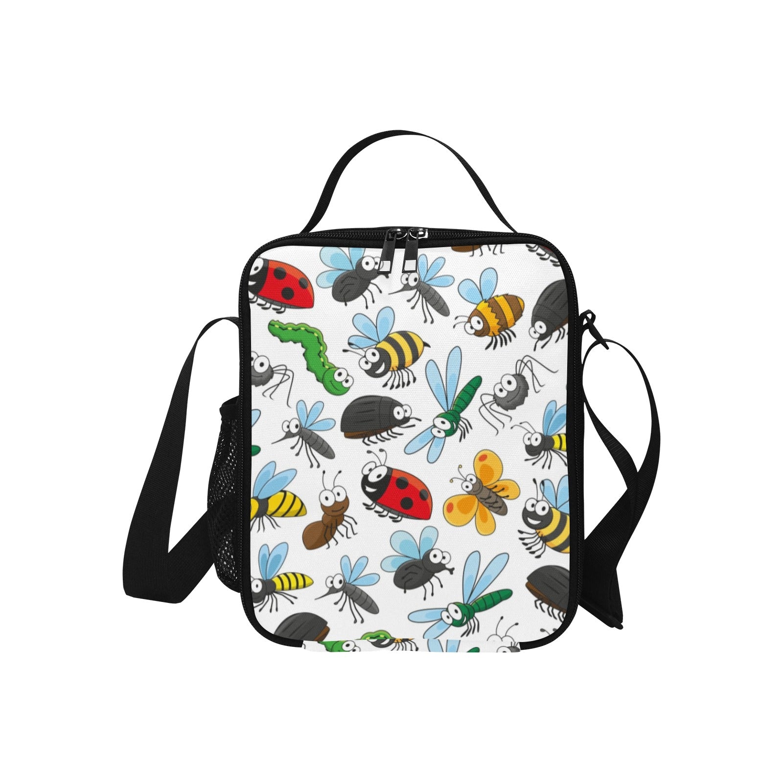 Little Creatures - Crossbody Lunch Bag for Kids Kids Crossbody Lunch Bag