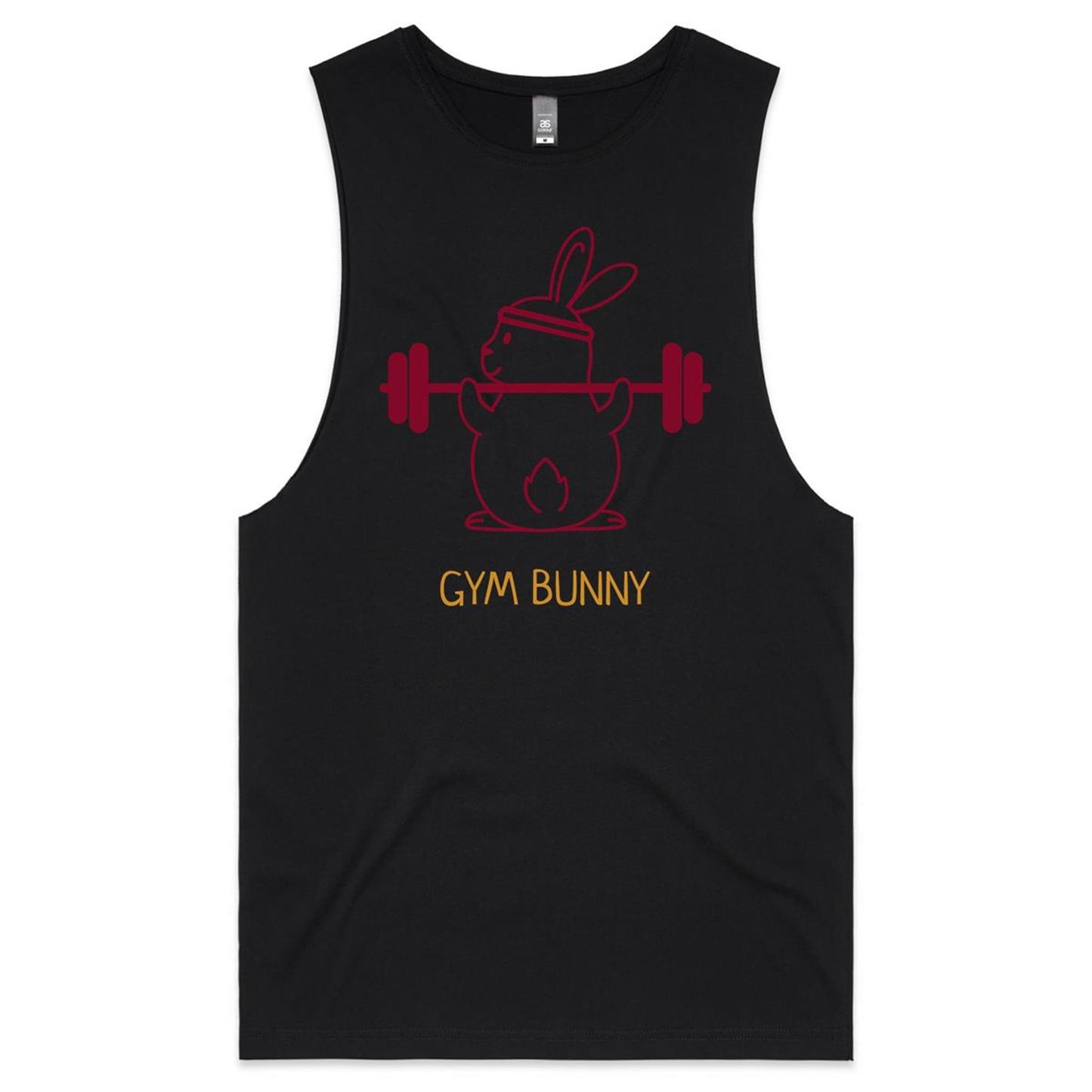 Gym Bunny - Tank Top Tee