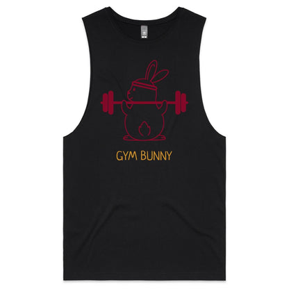 Gym Bunny - Tank Top Tee