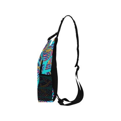 Aloha Surfboards - Cross-Body Chest Bag Cross-Body Chest Bag Printed Offshore