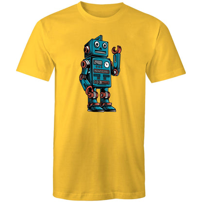 Robot - Mens T-Shirt