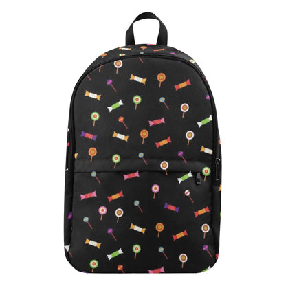 Candy - Fabric Backpack for Adult Adult Casual Backpack Food Printed Offshore