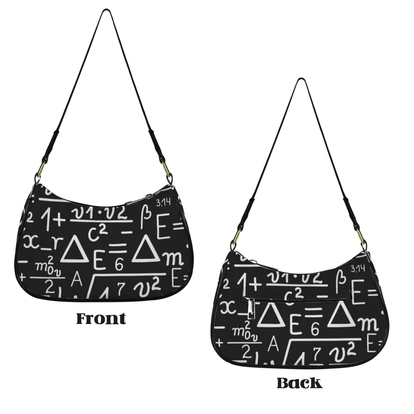 Mathematics - Small Shoulder Bag