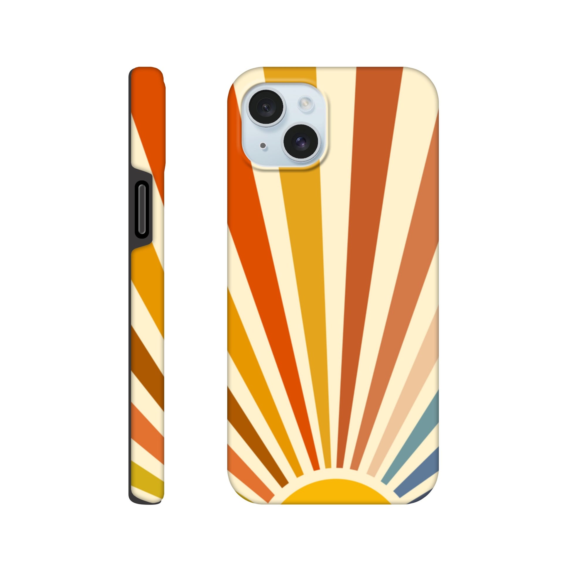 Sunshine - Phone Tough case iPhone 15 Plus Phone Case Globally Fulfilled Retro Summer