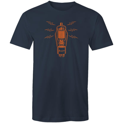 Vintage Tube Valve, Guitar Amp Vacuum Tube - Mens T-Shirt