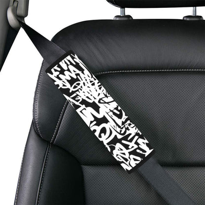 Graffiti - Car Seat Belt Cover 7''x10'' (Pack of 2)