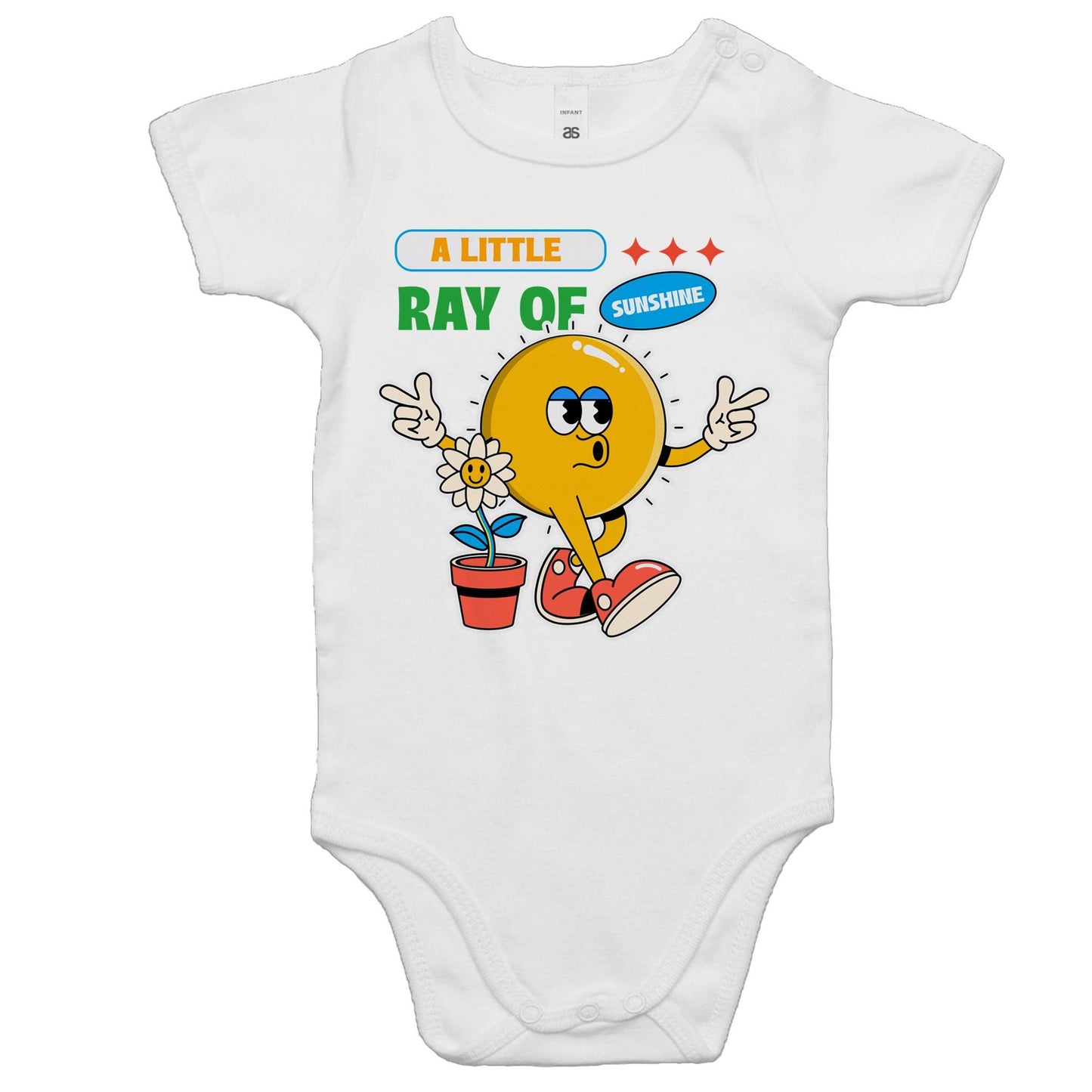 A Little Ray Of Sunshine - Baby Bodysuit