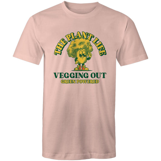 The Plant Life, Vegetarian - Mens T-Shirt