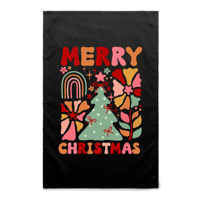 Merry Christmas - AS Colour Tea Towel