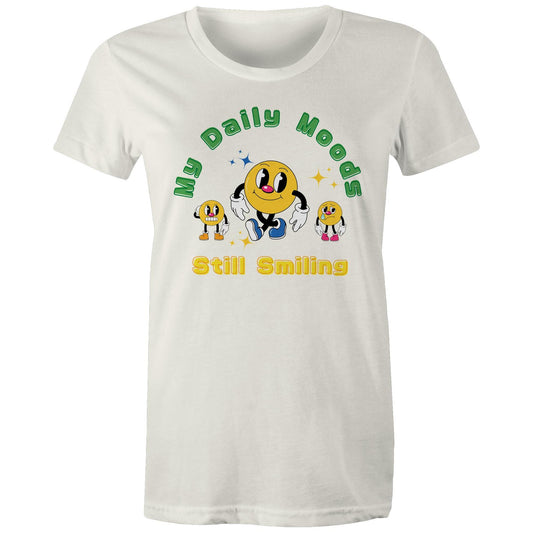 My Daily Moods - Womens T-shirt