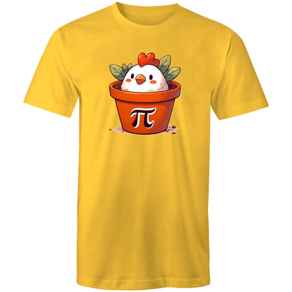 Chicken Pot Pi - Mens T-Shirt