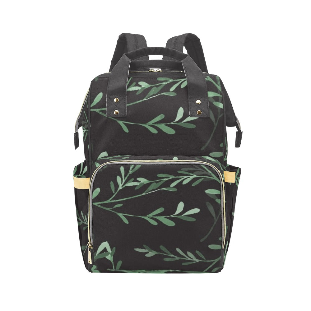 Delicate Leaves - Multifunction Backpack Multifunction Backpack Plants