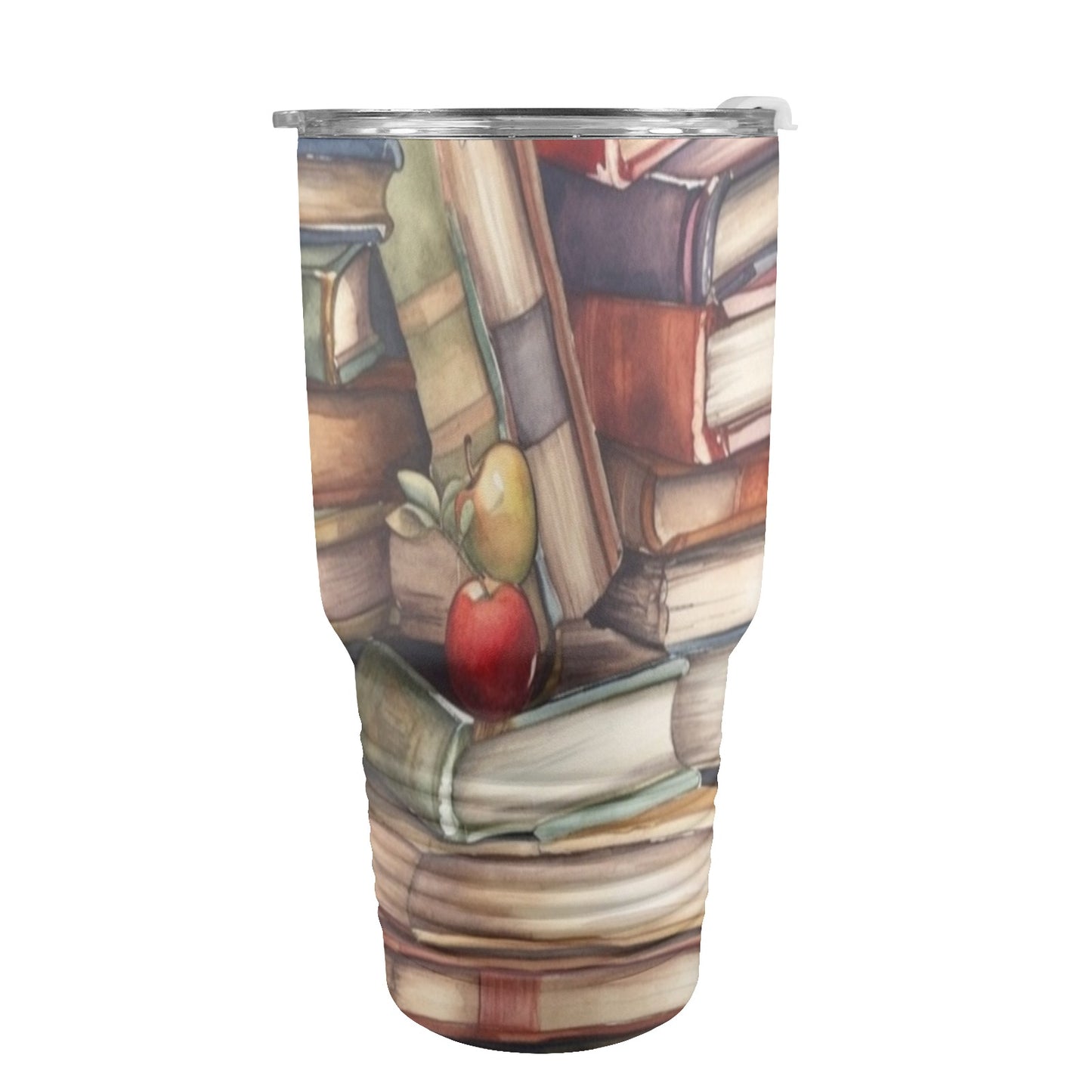 Watercolour Books - 30oz Insulated Stainless Steel Mobile Tumbler