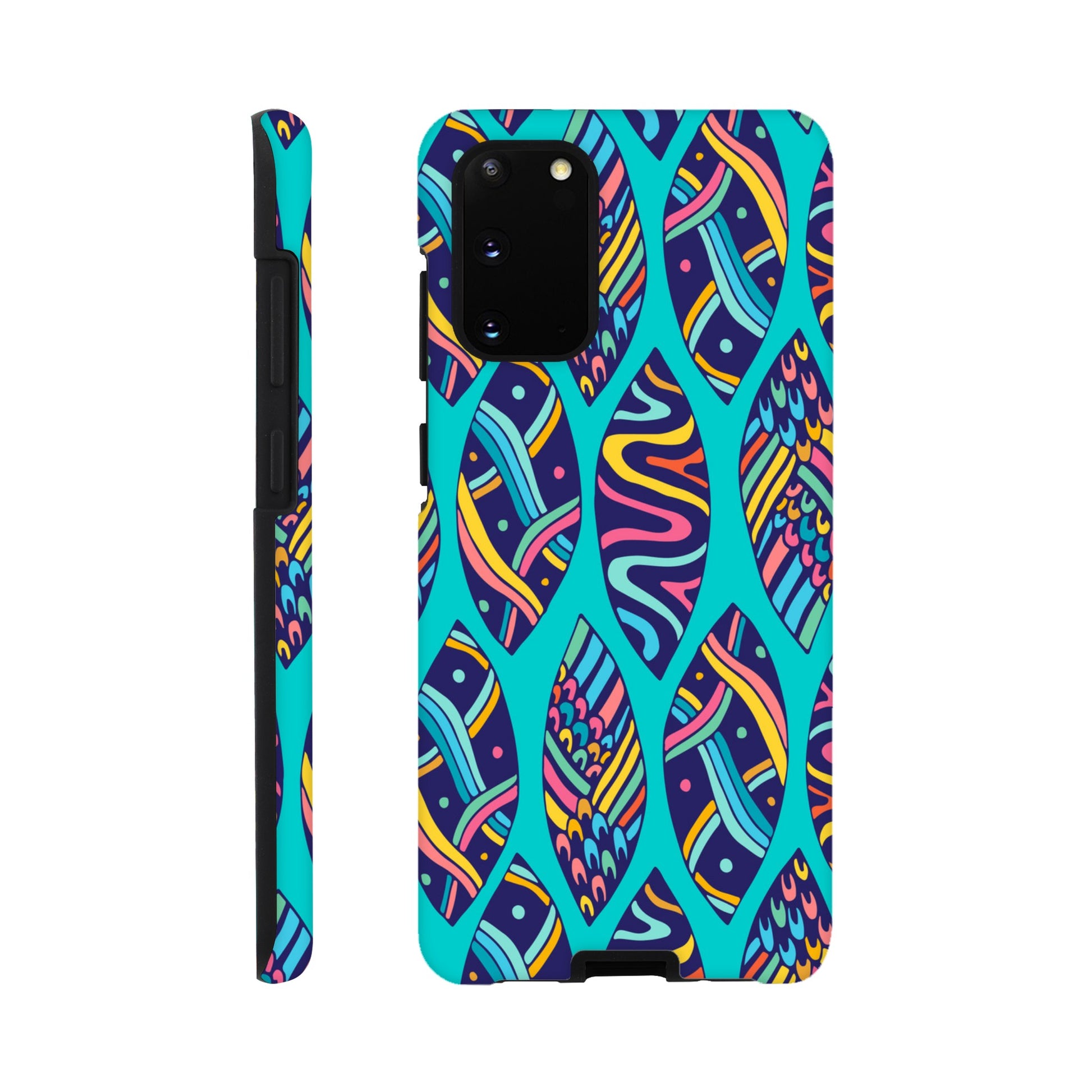 Aloha Surfboards - Phone Tough case Galaxy S20 Phone Case Globally Fulfilled Summer Surf