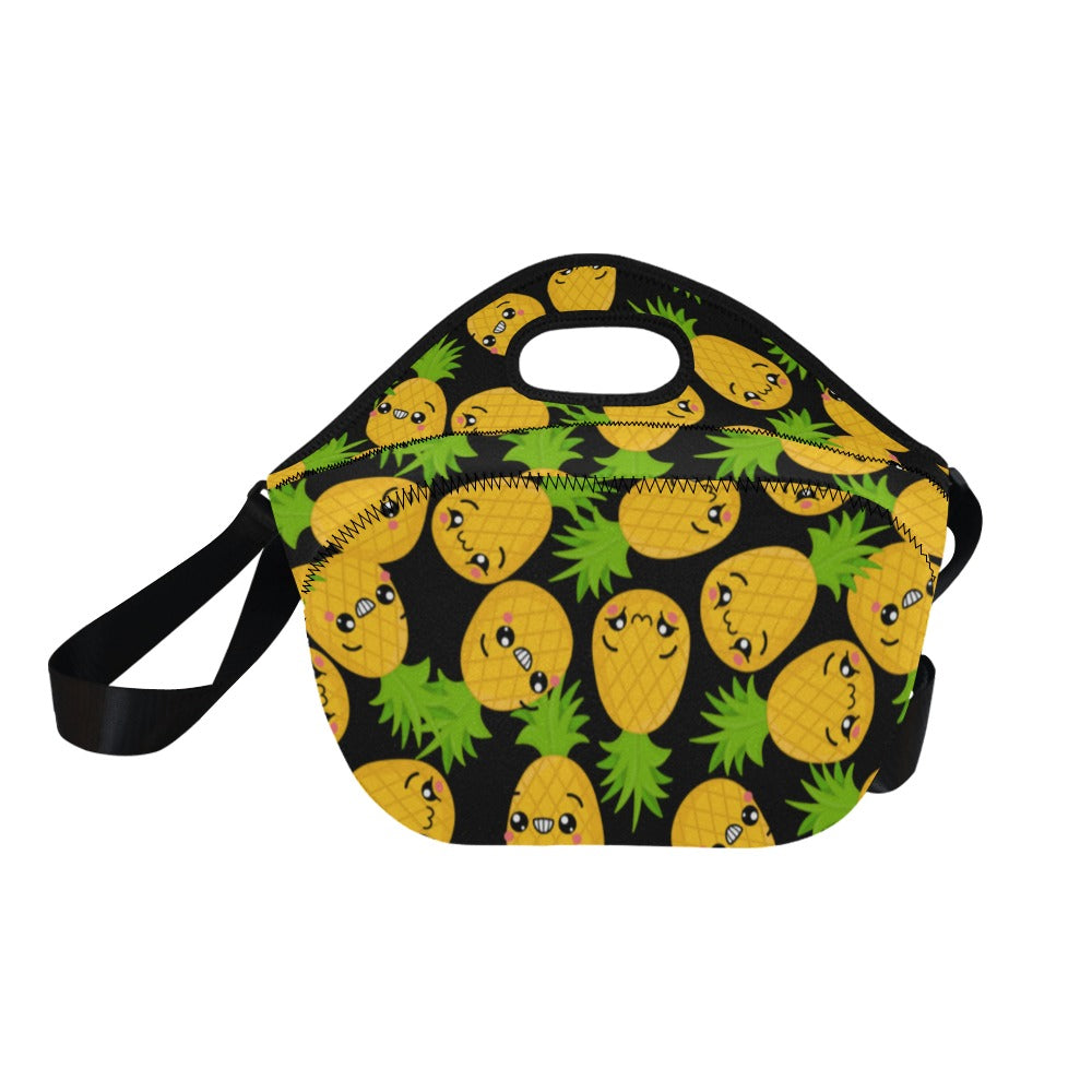 Cool Pineapples - Neoprene Lunch Bag/Large