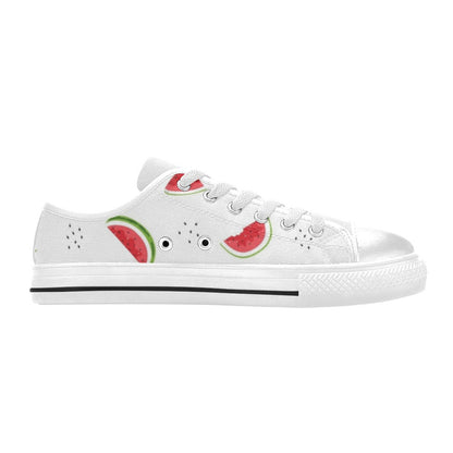 Watermelon - Men's Classic Canvas Shoes