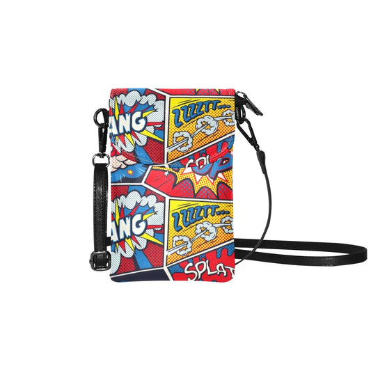 Comic Book - Small Phone Purse / Bag