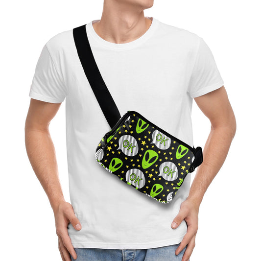 Alien OK - Belt Bag Belt Bag Printed Offshore Sci Fi