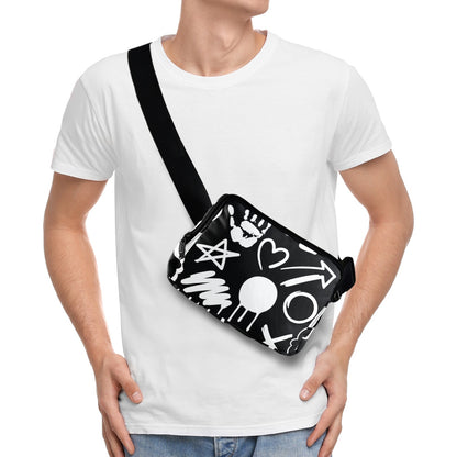 Bold Graffiti - Belt Bag