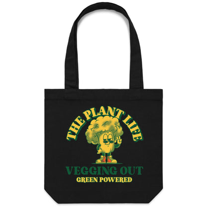 The Plant Life - Canvas Tote Bag