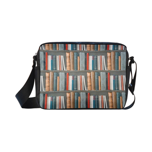 Books - Classic Cross-body Nylon Bag